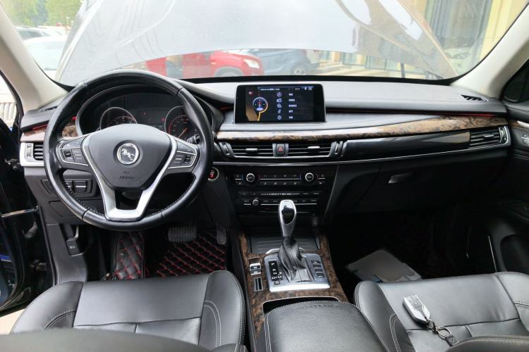 Used Hanteng X7 2016 2.0T DCT Luxury Edition Interior 2