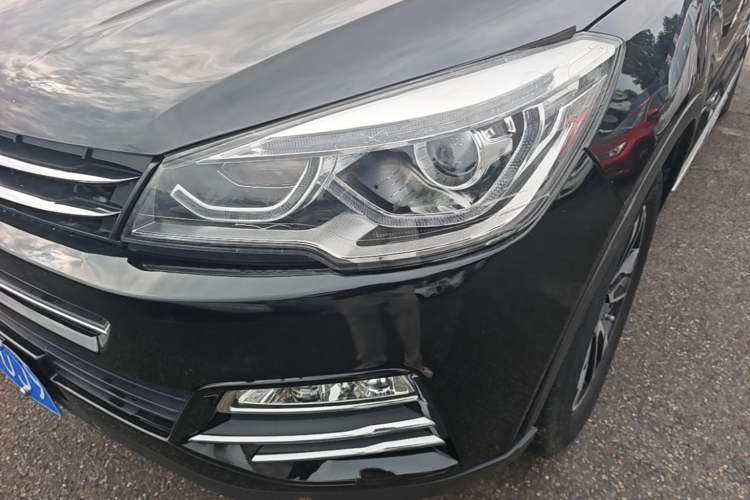 Used Hanteng X7 2016 2.0T DCT Luxury Edition Left Front Headlight