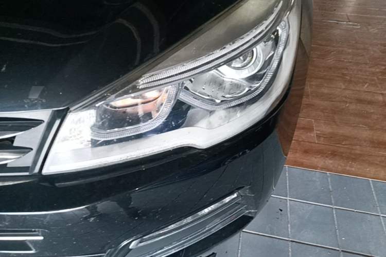 Used Hanteng X7 2016 1.5T Manual Luxury Edition Left Front Headlight