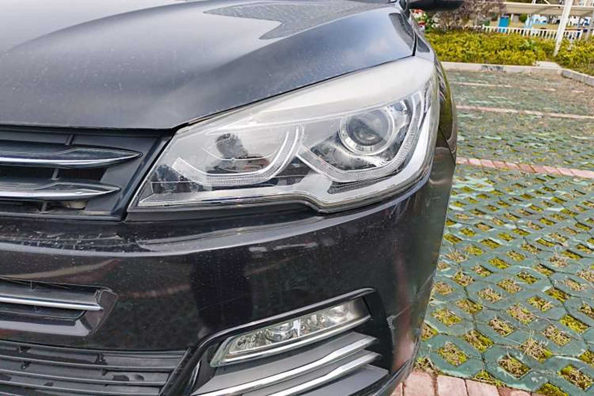 Used Hanteng X7 2016 1.5T Manual Luxury Edition Left Front Headlight