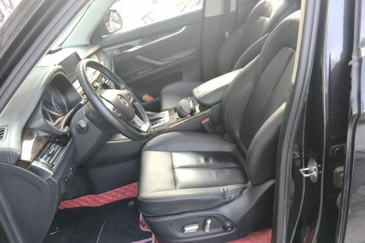 Used Hanteng X7 2016 2.0T DCT Luxury Edition Left Front Seat