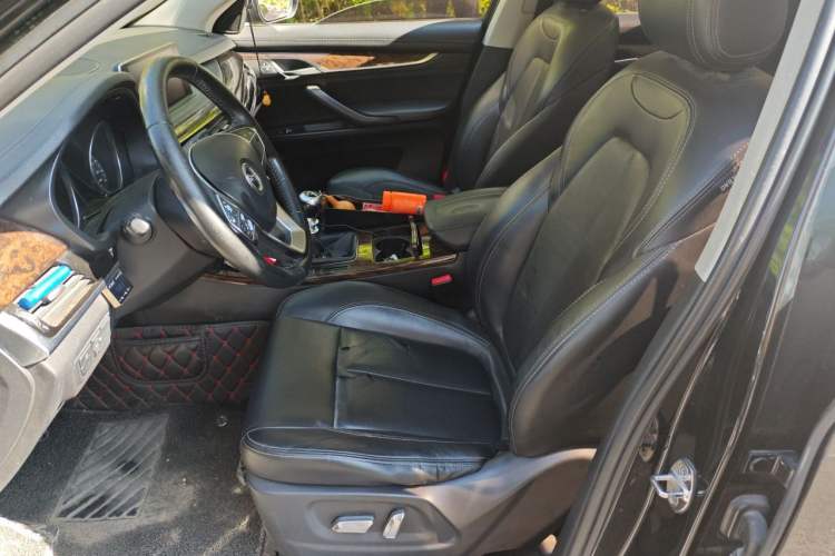 Used Hanteng X7 2016 1.5T Manual Luxury Edition Left Front Seat