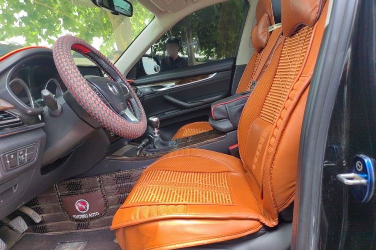 Used Hanteng X7 2016 1.5T Manual Luxury Edition Left Front Seat