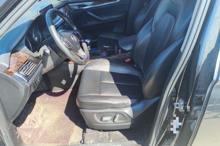 Used Hanteng X7 2016 1.5T Manual Luxury Edition Left Front Seat