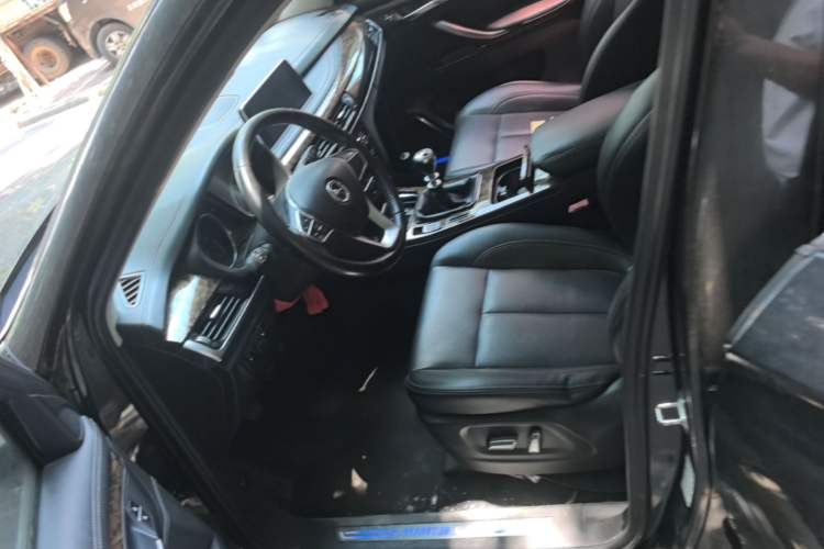 Used Hanteng X7 2016 1.5T Manual Luxury Edition Left Front Seat