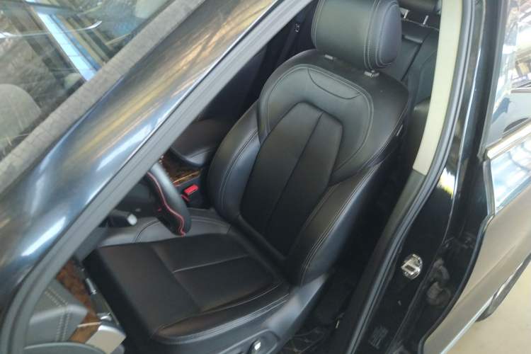 Used Hanteng X7 2016 1.5T Manual Luxury Edition Left Front Seat