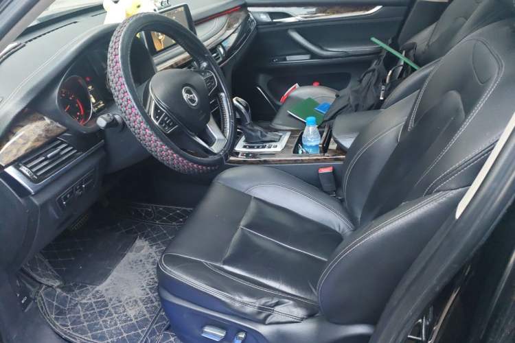 Used Hanteng X7 2016 2.0T DCT Luxury Edition Left Front Seat