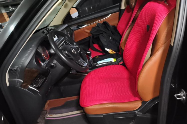 Used Hanteng X7 2016 1.5T Manual Comfort Model Left Front Seat