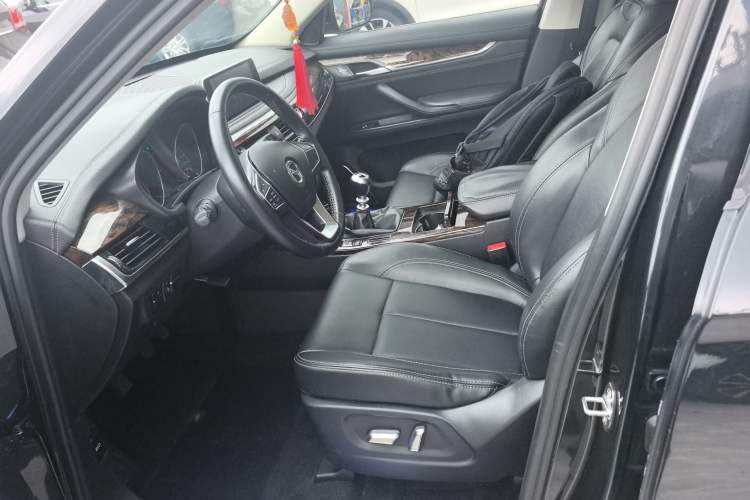 Used Hanteng X7 2016 1.5T Manual Luxury Edition Left Front Seat