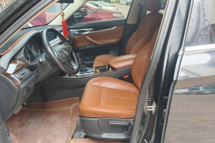 Used Hanteng X7 2016 2.0T DCT Luxury Version Left Front Seat