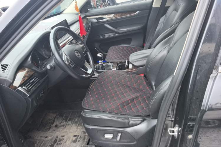 Used Hanteng X7 2016 1.5T Manual Luxury Edition Left Front Seat