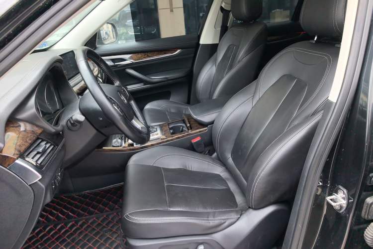Used Hanteng X7 2016 2.0T DCT Luxury Edition Left Front Seat