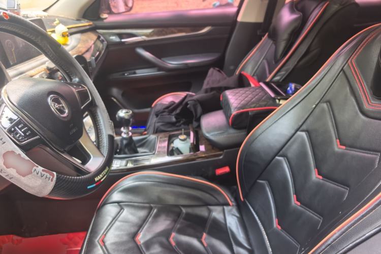 Used Hanteng X7 2016 1.5T Manual Luxury Edition Left Front Seat