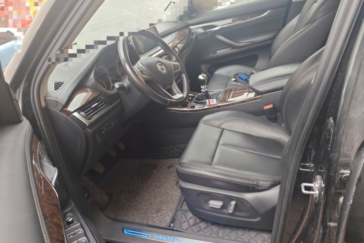 Used Hanteng X7 2016 1.5T Manual Luxury Edition Left Front Seat