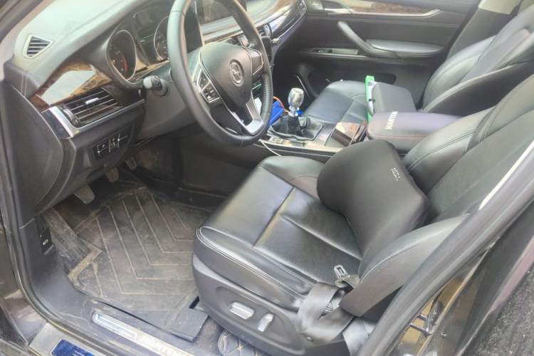 Used Hanteng X7 2016 1.5T Manual Luxury Edition Left Front Seat