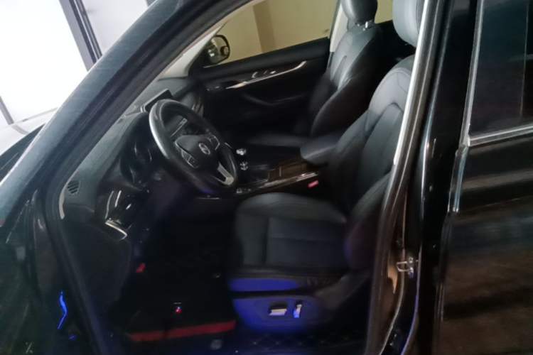 Used Hanteng X7 2016 1.5T Manual Luxury Edition Left Front Seat