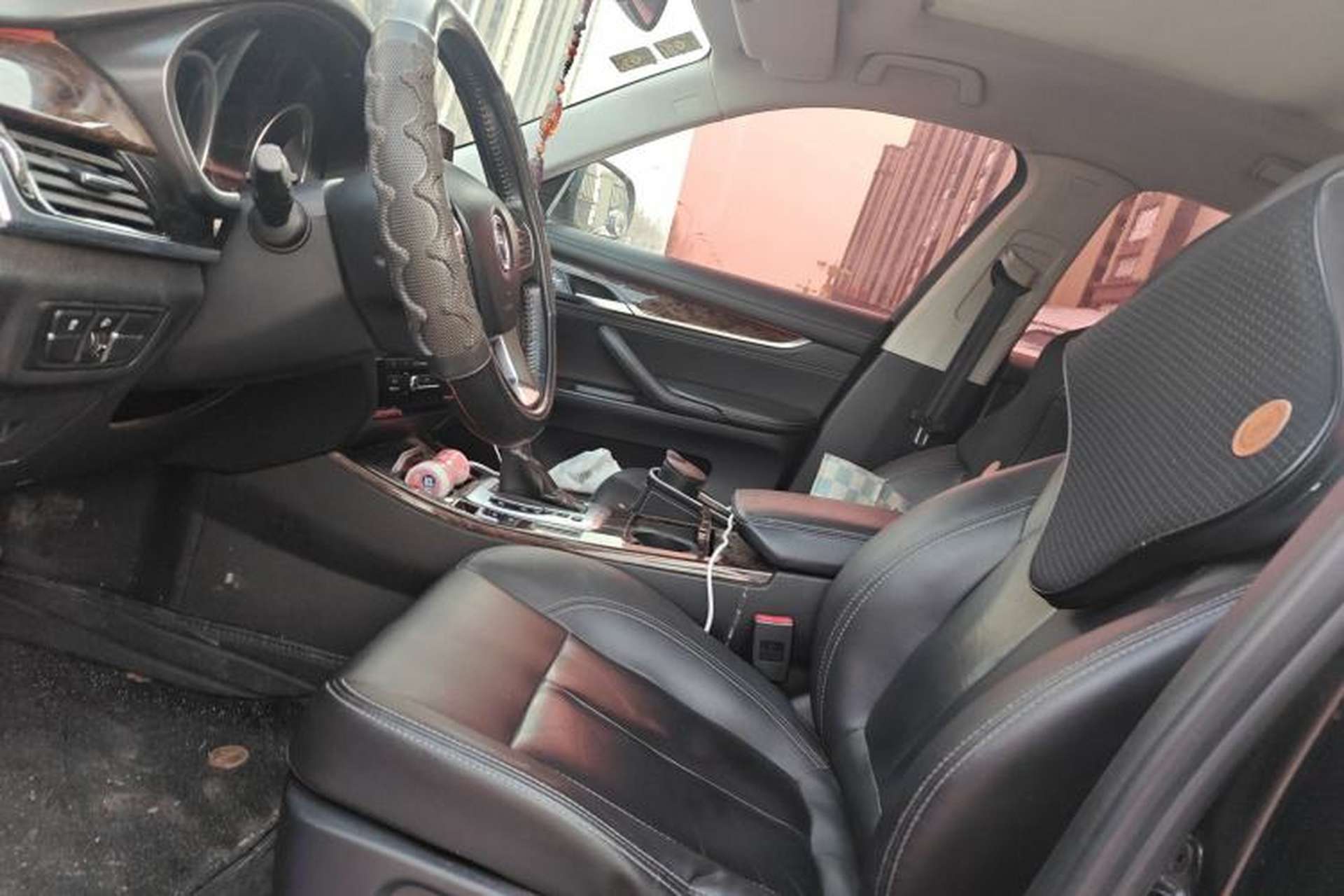 Used Hanteng X7 2016 2.0T DCT Luxury Edition Left Front Seat