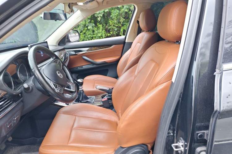 Used Hanteng X7 2016 1.5T Manual Luxury Version Left Front Seat