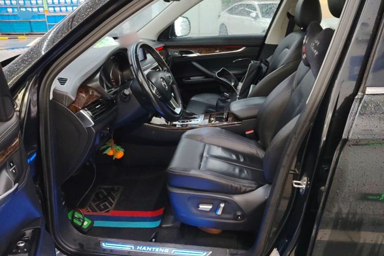 Used Hanteng X7 2016 2.0T DCT Luxury Edition Left Front Seat