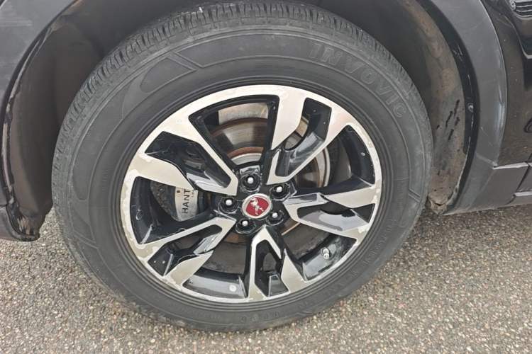 Used Hanteng X7 2016 2.0T DCT Luxury Edition Left Front Wheel Hub