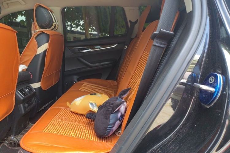 Used Hanteng X7 2016 1.5T Manual Luxury Edition Left Rear Seat