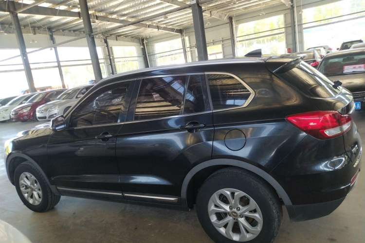 Used Hanteng X7 2016 1.5T Manual Luxury Edition Left Side