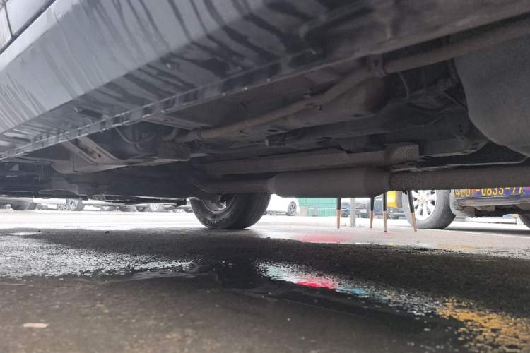 Used Hanteng X7 2016 1.5T Manual Luxury Edition Left Side Sill