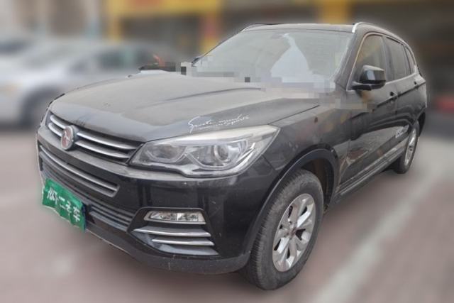 Used Hanteng X7 2016 1.5T Manual Luxury Edition