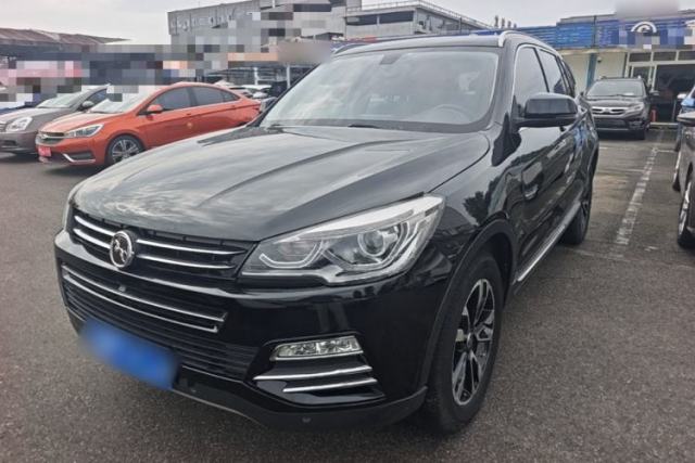 Used Hanteng X7 2016 2.0T DCT Luxury Edition