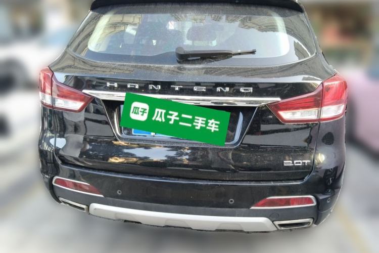 Used Hanteng X7 2016 2.0T DCT Luxury Edition Rear