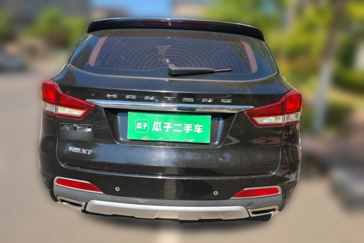 Used Hanteng X7 2016 1.5T Manual Luxury Edition Rear
