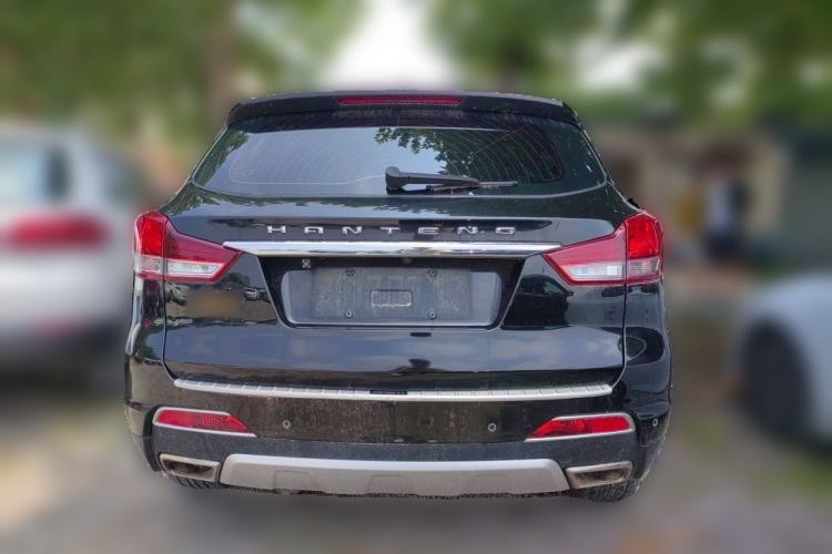 Used Hanteng X7 2016 1.5T Manual Luxury Edition Rear