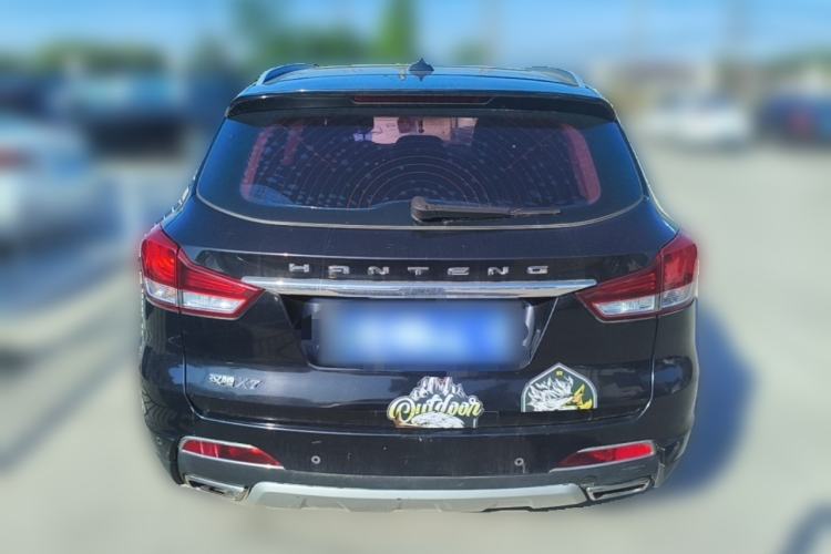 Used Hanteng X7 2016 1.5T Manual Luxury Edition Rear