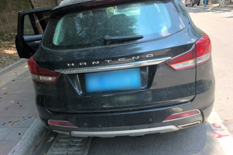 Used Hanteng X7 2016 1.5T Manual Luxury Edition Rear
