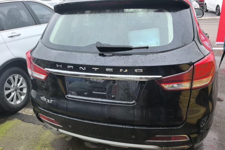 Used Hanteng X7 2016 1.5T Manual Luxury Edition Rear