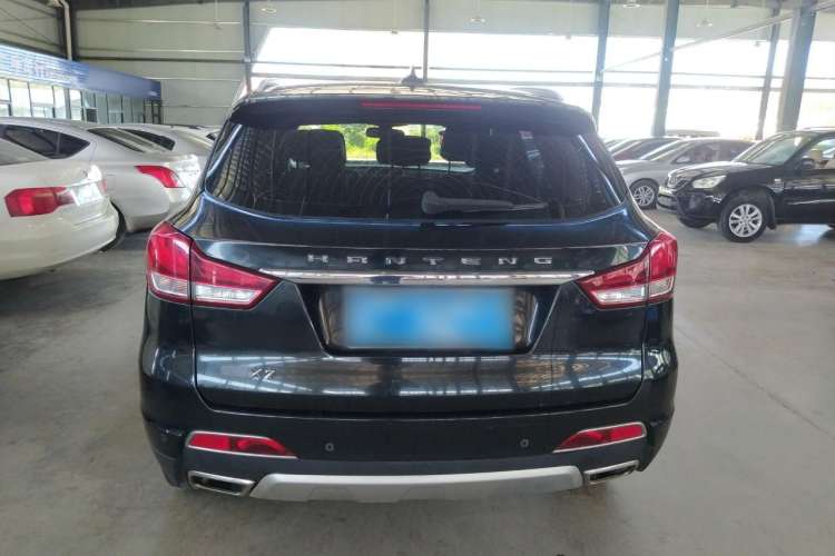 Used Hanteng X7 2016 1.5T Manual Luxury Edition Rear