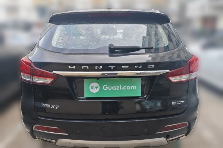 Used Hanteng X7 2016 2.0T DCT Luxury Edition Rear