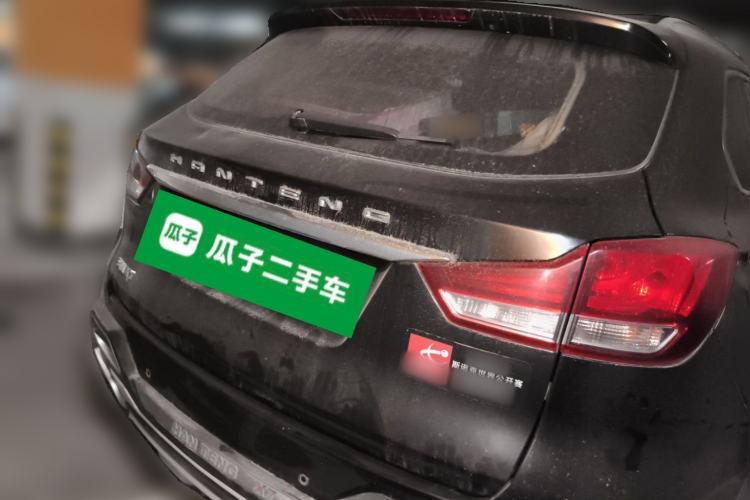 Used Hanteng X7 2016 1.5T Manual Comfort Model Rear