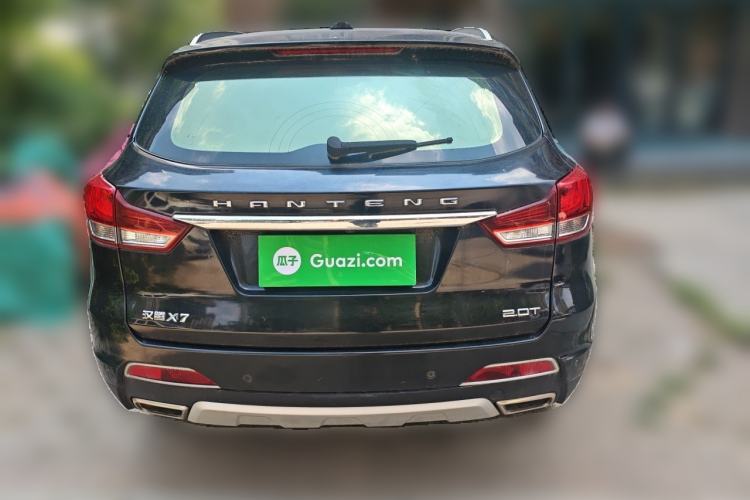 Used Hanteng X7 2016 2.0T DCT Luxury Edition Rear