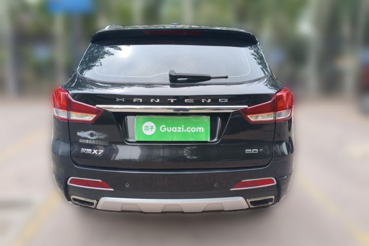 Used Hanteng X7 2016 2.0T DCT Luxury Version Rear