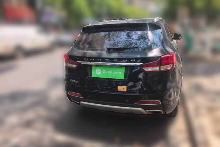 Used Hanteng X7 2016 1.5T Manual Luxury Edition Rear