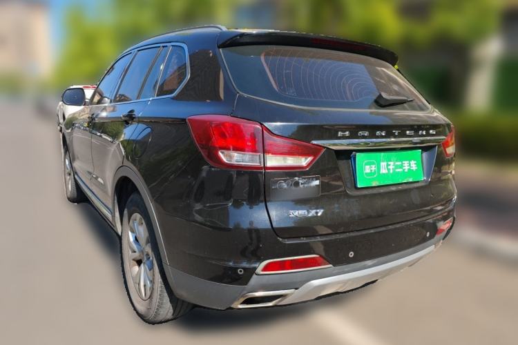 Used Hanteng X7 2016 1.5T Manual Luxury Edition Rear Left 45 Deg