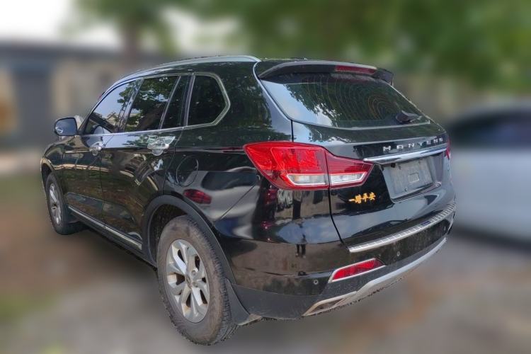 Used Hanteng X7 2016 1.5T Manual Luxury Edition Rear Left 45 Deg