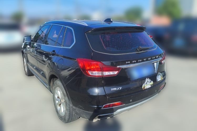 Used Hanteng X7 2016 1.5T Manual Luxury Edition Rear Left 45 Deg