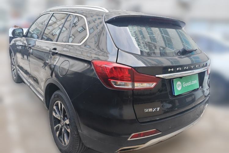 Used Hanteng X7 2016 2.0T DCT Luxury Edition Rear Left 45 Deg