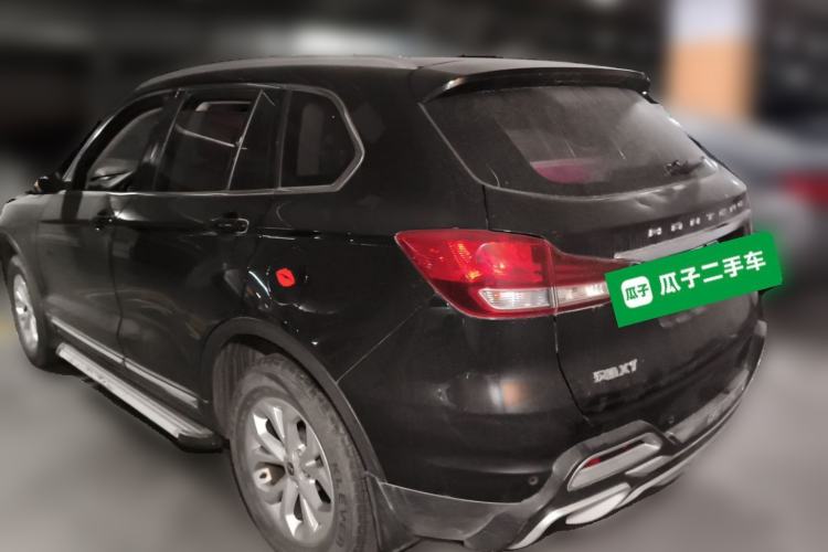 Used Hanteng X7 2016 1.5T Manual Comfort Model Rear Left 45 Deg