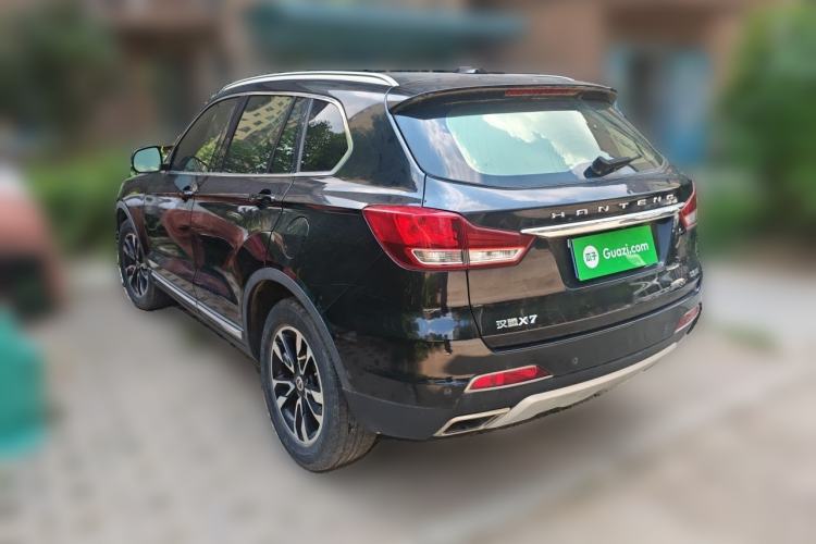 Used Hanteng X7 2016 2.0T DCT Luxury Edition Rear Left 45 Deg