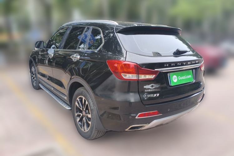 Used Hanteng X7 2016 2.0T DCT Luxury Version Rear Left 45 Deg