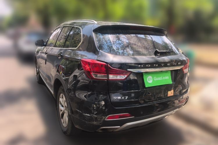 Used Hanteng X7 2016 1.5T Manual Luxury Edition Rear Left 45 Deg
