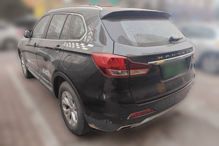 Used Hanteng X7 2016 1.5T Manual Luxury Edition Rear Left 45 Deg